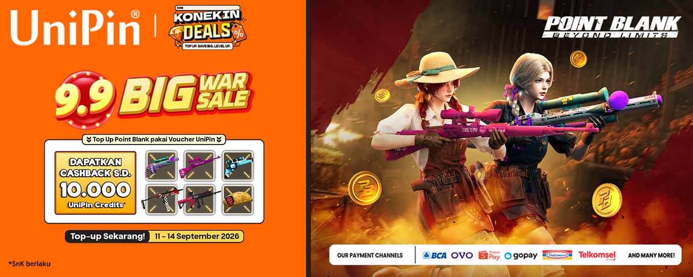 Siap Tempur TAN9.9AL Spesial Bareng Point Blank!